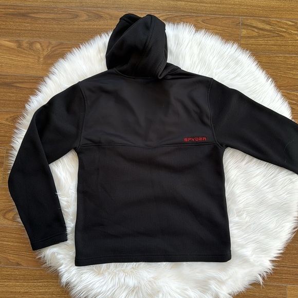 Spyder hooded Pullover - Picture 4 of 4